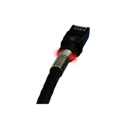 Afbeelding van Patchkabel RJ45 CAT 6A U/FTP zwart 1.5 m
