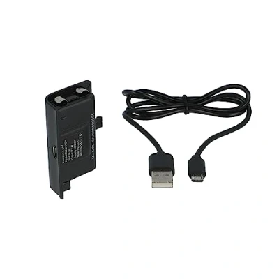 Afbeelding van vhbw Batterij compatibel met Microsoft Xbox One Wireless Controller Incl. Cover USB oplaadkabel