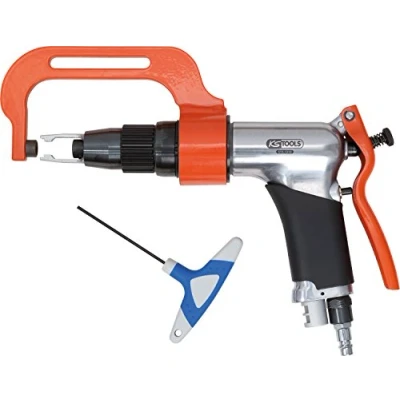 Afbeelding van KS Tools 515.1310 Fastdrill pneumatische puntlasboormachineset, 3 dlg