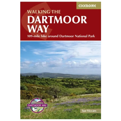 Afbeelding van Walking the Dartmoor Way: 109 mile hike around National Park
