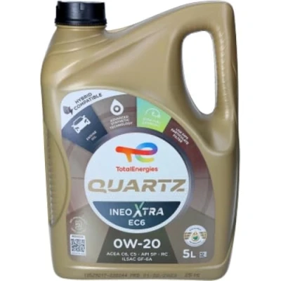 Afbeelding van QUARTZ INEO X.EC6 0W20 5 liter