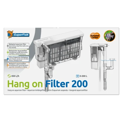 Afbeelding van Superfish Hang On filter 200