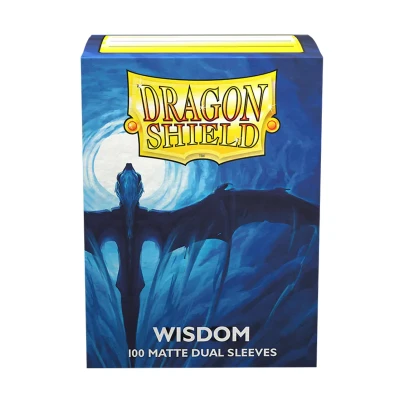 Afbeelding van Dragon Shield Sleeves Dual Matte: Wisdom (100 stuks)