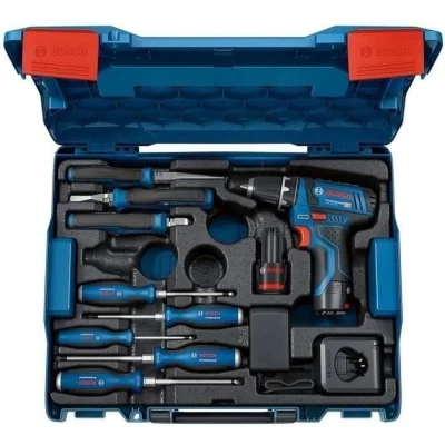 Afbeelding van GSR 12V 15 schroevendraaierboor + Bosch Professional Hand Tools