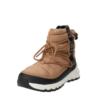 Afbeelding van The North Face W Thermoball Snowboots, Dames, Maat: 39, Almond butter tnf black Rubber/ textiel