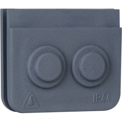 Afbeelding van Kopp 321628004 BlueElectric Toebehoren spatwaterdicht Grijs 1 stuks