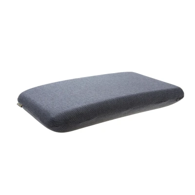 Afbeelding van Qmed Ergonomisch Bamboe Memory Foam hoofdkussen