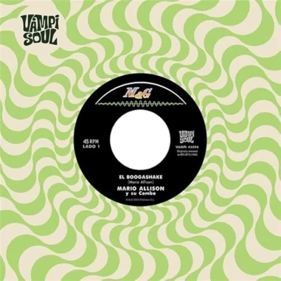 Afbeelding van Mario Y Su Combo Allison Boogashake/Descargando (Single)
