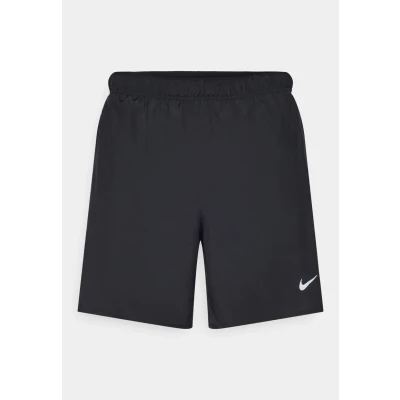 Afbeelding van Nike Performance Challenger Short Korte broeken, Heren, Maat: Small, Black/silver