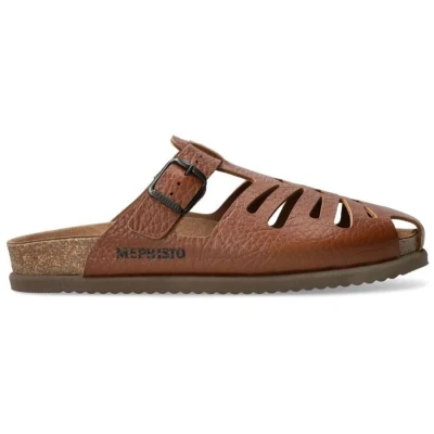 Afbeelding van Mephisto Nikos heren sandaal bruin maat 39 (EU) 6 (UK)