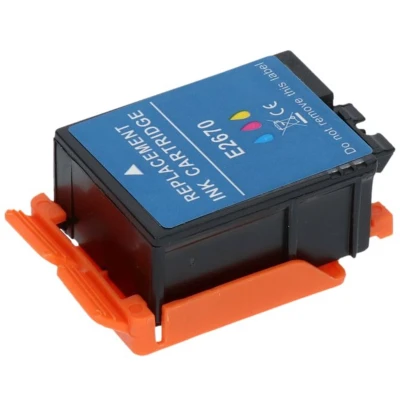 Afbeelding van Huismerk Epson T26704010 (T266) Inktcartridge 3 kleuren Hoge capaciteit