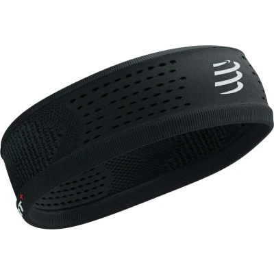 Afbeelding van Compressport Thin Headband On/Off 2.0 Unisex Hoofdband Black/White One size