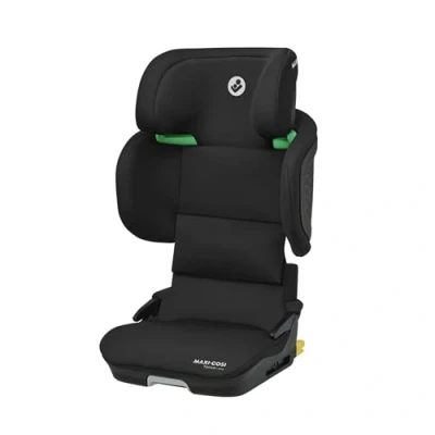 Afbeelding van Maxi Cosi Tanza i Size, Draagbare Kinderautostoel, 3,5 12 jaar, 100 150cm, Opvouwbare Autostoel, 10 Hoofdsteunposities, G CELL bescherming, Gewatteerd &amp; Verhoogde Stoel, Full Black