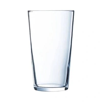 Afbeelding van Arcoroc F002U Conique Pint Bierglas, 568ml Capaciteit, Pack van 6