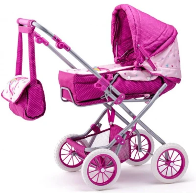 Afbeelding van Woody poppenwagen Unicorn 91506