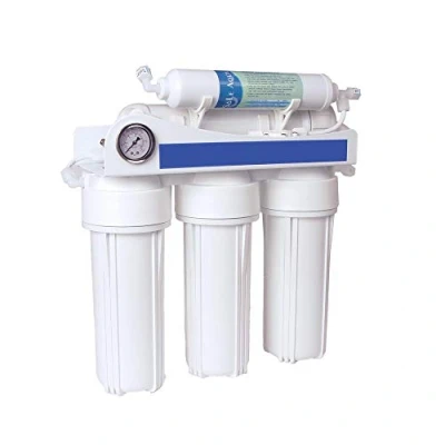 Afbeelding van EUR 50. 5 traps omgekeerde osmose Installatie voor huishoudelijk gebruik. onder de toonbank. Inclusief filter, membraan en nafilter. Bbagua.