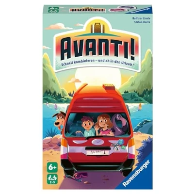 Afbeelding van Ravensburger Avanti! Actie spel