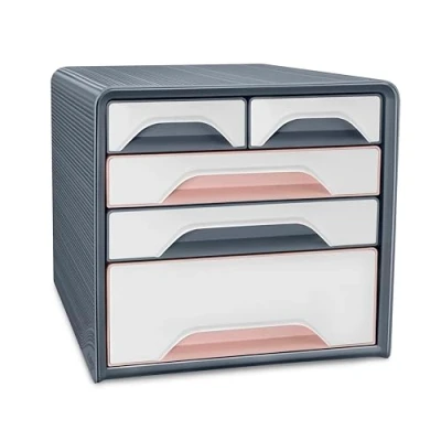 Afbeelding van Opbergmodule Smoove 7 213 Grijs Poederroze CEP