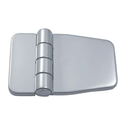 Afbeelding van RVS Scharnier met afdekkap 57 x 37 mm
