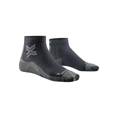 Afbeelding van X Socks® RUN DISCOVER ANKLE WMN, Zwart/Houtskool, 35 36