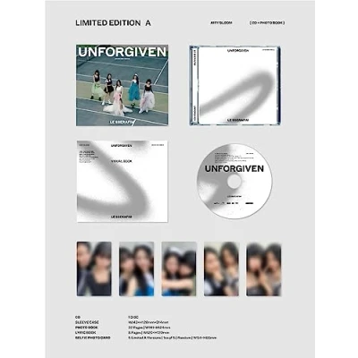 Afbeelding van UNFORGIVEN [Limited Press Edition A]