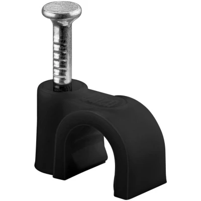 Afbeelding van Goobay Cable Clip 6 mm, black