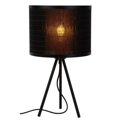 Afbeelding van Lucide TAGALOG Tafellamp Ø 26 cm 1xE27 Zwart