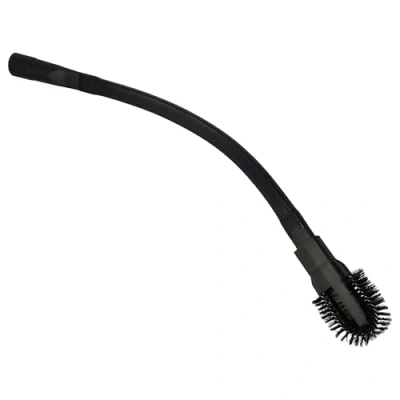 Afbeelding van vhbw Voegenzuigmond met opzetstuk compatibel Dyson Kärcher Miele Bosch AEG borstel, flexibel, extra lang 63 cm, smal 32 mm 35