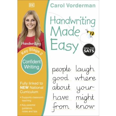Afbeelding van Handwriting Made Easy: Confident Writing, Ages 7 11 (Key Stage 2): Supports the National Curriculum, Practice Book (Made Easy Workbooks)