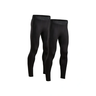 Afbeelding van Danish Endurance Compression 2 PACK Onderbroek, Heren, Maat: Large, Black