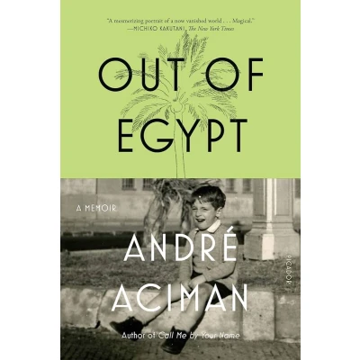 Afbeelding van Out of Egypt: A Memoir