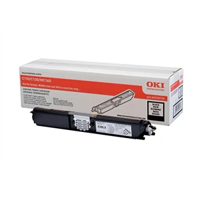 Afbeelding van OKI 44250724 Toner Zwart