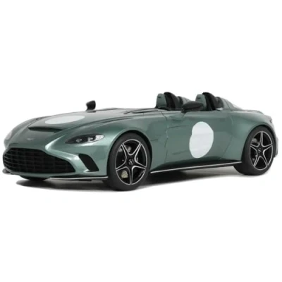 Afbeelding van Aston Martin V12 Speedster GT Spirit Modelauto 1:18 2021 GT906 Schaalmodel