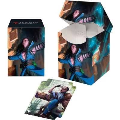 Afbeelding van Ultra Pro Magic: the Gathering Murders at Karlov Manor Commander 100+ Deckbox: Mirko, Obsessive Theorist