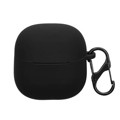 Afbeelding van kwmobile cover voor oordopjes case geschikt Xiaomi Redmi Buds 6 Lite Trendy beschermhoes draadloze in zwart