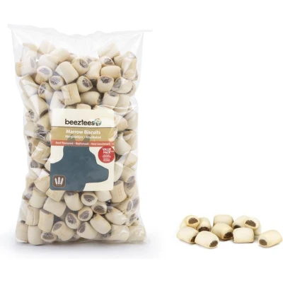Afbeelding van Beeztees Mergkoekjes Hondensnack Rund Voordeel 1400 gram