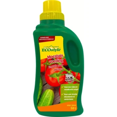 Afbeelding van Ecostyle Moestuin Meststof Voeding 500 ml