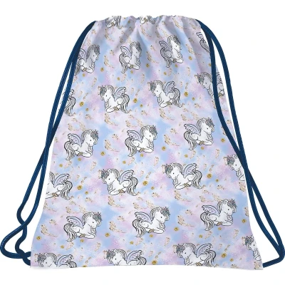 Afbeelding van BackUP Gymtas, Unicorn Zwemtas 45 x 35 cm Polyester