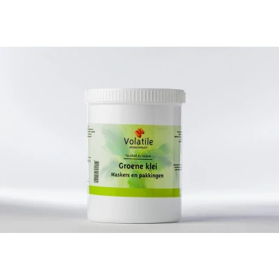 Afbeelding van Volatile Groene Klei Poeder 500GR