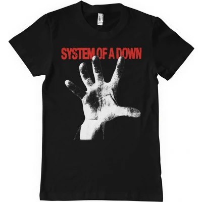 Afbeelding van System of a Down shirt Hand 2XL