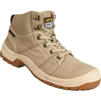 Afbeelding van Veiligheidsschoen Safety Jogger Desert S1P Beige Schoenmaat 43