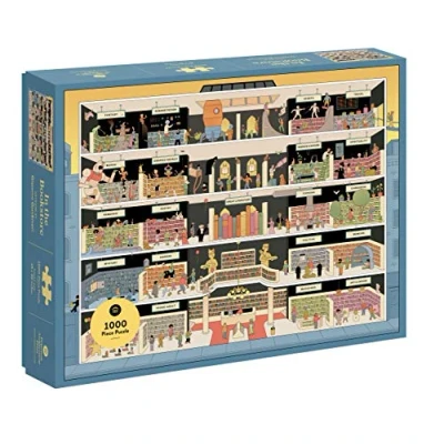 Afbeelding van 1000 Pieces Puzzle: In the Bookstore