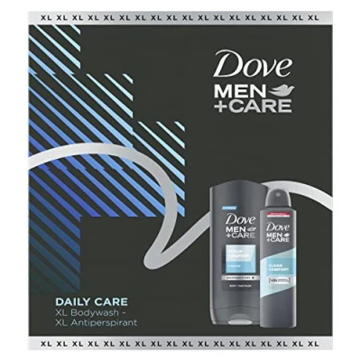 Afbeelding van Dove Geschenkset Men Clean Comfort XL