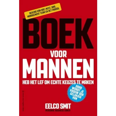 Afbeelding van Boek voor mannen (Paperback)