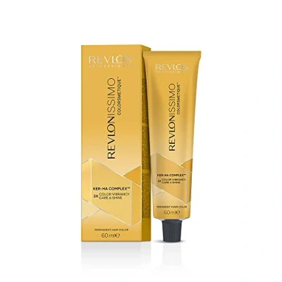 Afbeelding van Revlon Revlonissimo Colorsmetique™ Permanent Hair Color Goldens 60 ml 8.3 Light Golden Blonde