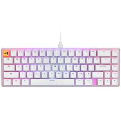 Afbeelding van Glorious PC Gaming Race GMMK 2 Compact Toetsenbord wit