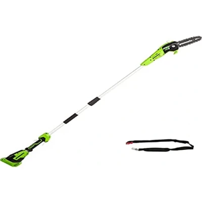 Afbeelding van Greenworks G40PSF 40v Stokzaag Met Achterhandgreep
