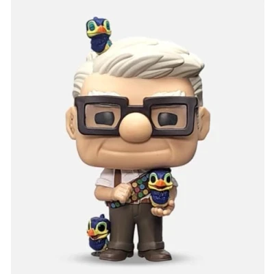 Afbeelding van Funko Pop! Disney! Up Pop met Purpose Carl Kevins Special Edition