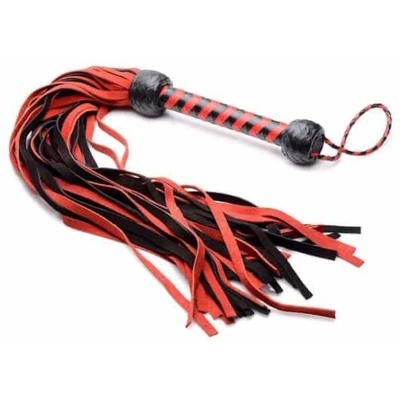 Afbeelding van Suede Flogger