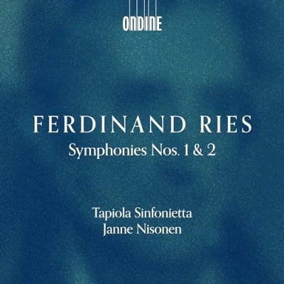 Afbeelding van Tapiola Sinfonietta, Janne Nisonen Ries: Symphonies Nos. 1 &amp; 2 (CD)